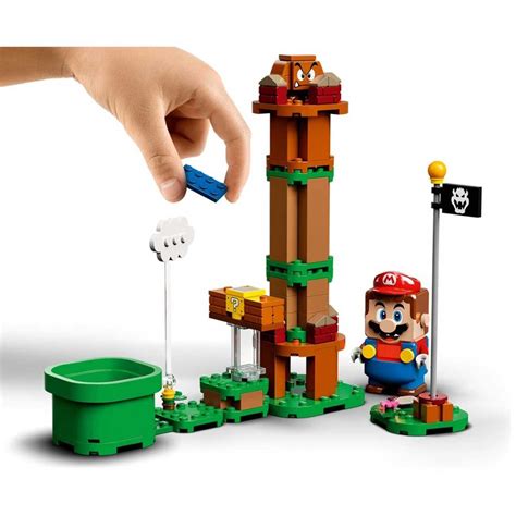Lego Mario Bross Aventuras Con Mario Pack
