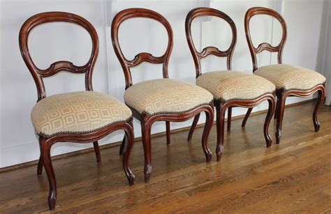 4 Antique French Chairs Haute Juice