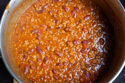My Husband S Best Stove Top Chili Recipe Two Kooks In The Kitchen