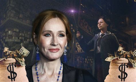 As Es Como Jk Rowling Se Involucra Y Se Beneficia De Hogwarts Legacy Juegos News