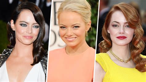 Emma Stone Returns To Her Roots With Strawberry Blond Hair