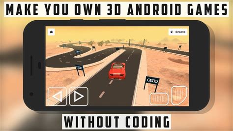 How To Make 3d Games On Android Without Coding Free And Easy Youtube