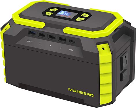 Marbero Portable Power Station 222wh Camping Generator