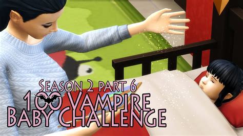 Sims 4 100 Vampire Baby Challenge S2 E6 Twenty Babies Phew