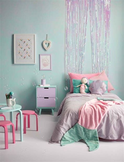 Mermaid Bedroom Ideas For All Ages Adults Inc Wallsauce Us