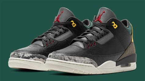 Official Look At The Air Jordan 3 Animal Instinct 20 Dailysole