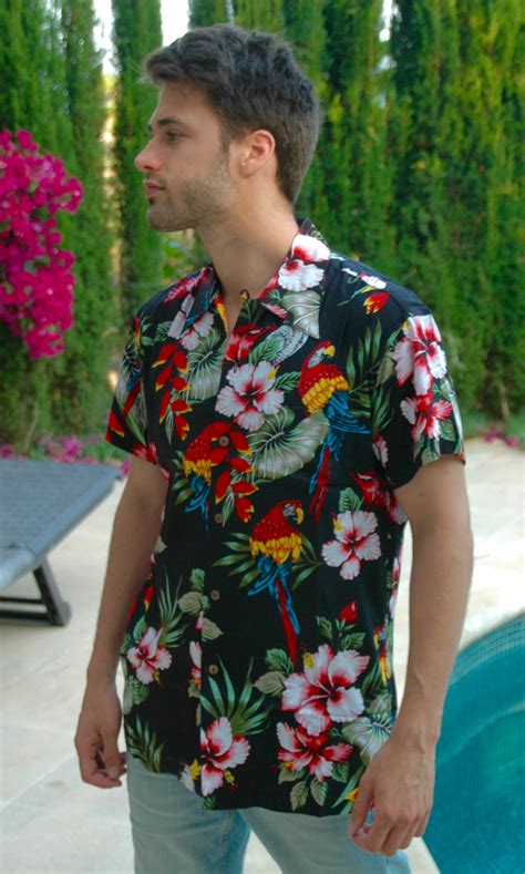 Camisa Hawaiana Hombre