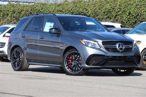 The peak of performance & versatility. New 2018 Mercedes-Benz GLE AMG® GLE 63 S SUV SUV in San ...