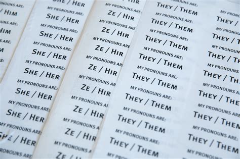 Gender Pronouns Can Be Tricky On Campus Harvard Is Making Them Stick
