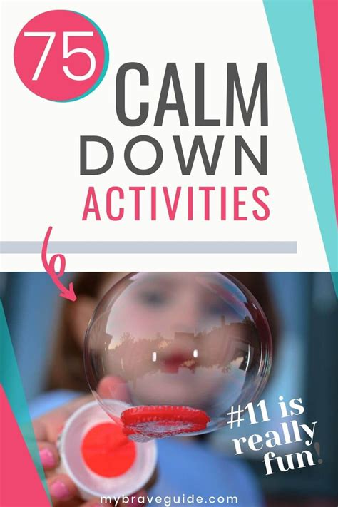 75 Calm Down Ideas For Kids Artofit