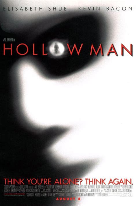 Hollow Man Posters The Movie Database Tmdb