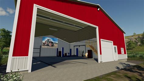 Mechanic Garage V2 0 LS 2019 Farming Simulator 2022 Mod LS 2022 Mod