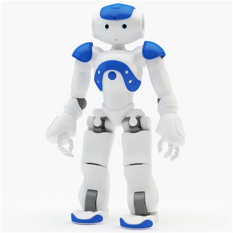 3d Robot Nao Model