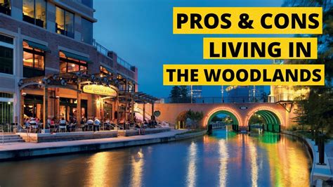 Living In The Woodlands Texas Pros And Cons Houstons Best Suburb