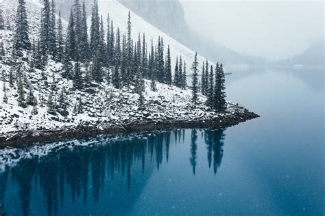 Brian Fulda — First Snow In The Canadian Rockies Banff And