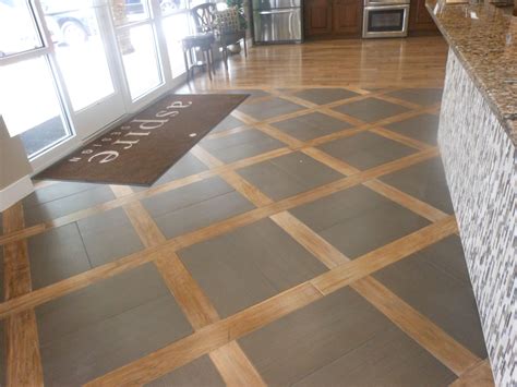 Mixed Tile Floor Flooring Tips
