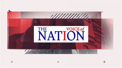 The Nation Launching ‘voice Of The Nation On Jan 10
