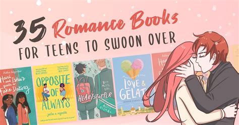 35 Romance Books For Teens To Swoon Over Romancedevoured