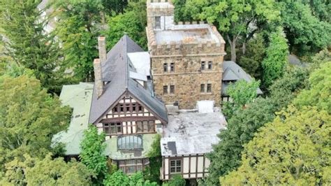 1904 Hoffman Castle For Sale In Tuxedo Park New York — Captivating Houses