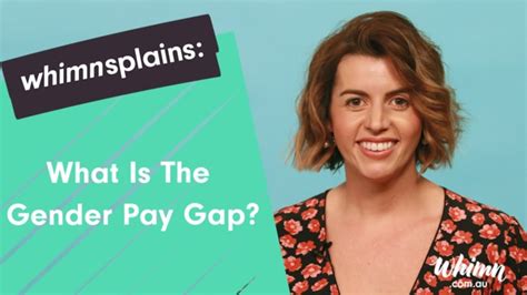 Explainer What Is The Gender Pay Gap Bodysoul
