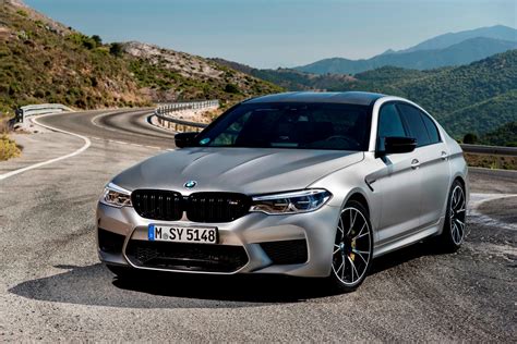 2019 Bmw M5 Competition First Drive Review The Competition Spec