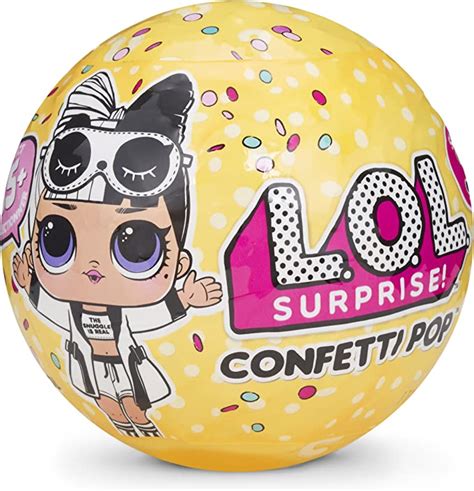 Lol Surprise Confetti Pop Dolls Randomly Picked Au Toys