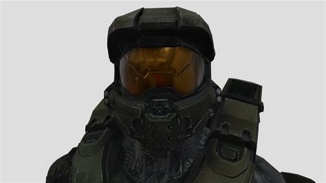 Halo 4 Master Chief Download Free 3d Model By Irons3th F1a475a
