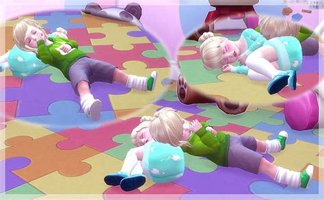 Twins Toddler Pose At A Luckyday Sims 4 Updates