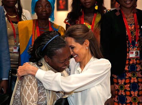 How Activism And Humanitarian Work Saved Angelina Jolie From Her Toughest Times E News
