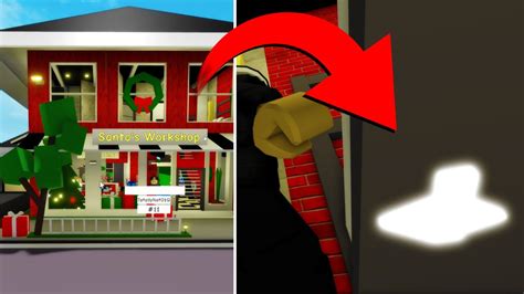 Roblox Brookhaven 🏡rp Christmas Update Secrets Safe Location Buttons And More Youtube