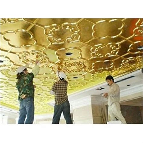 Gold Leaf Work In North East Only At Rs 650square Feet Onwards Gold
