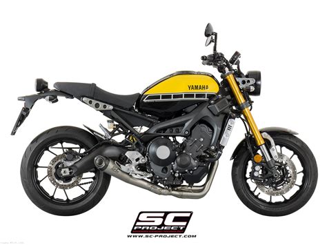 Conic Exhaust By SC Project Yamaha MT Y C