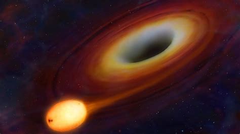 Astronomers Detect Black Hole Devouring Star