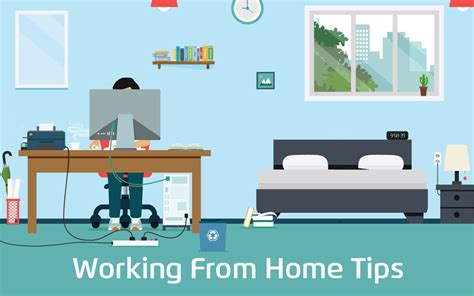 Working From Home Guide Tips To Keep Healthy And Happy No