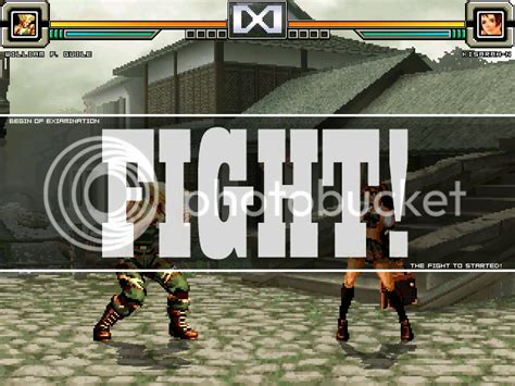 The Mugen Fighters Guild Akof Screenpack