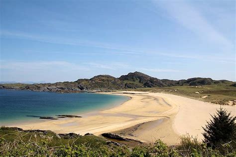 Kiloran Bay On Colonsay Scotland This Island In The Inner Hebrides
