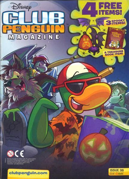 Club Penguin Magazine Issue 36 October 2014 Club Penguin Cheats 2013