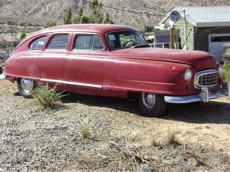 1949 Nash Ambassador Project Auto Restorationice