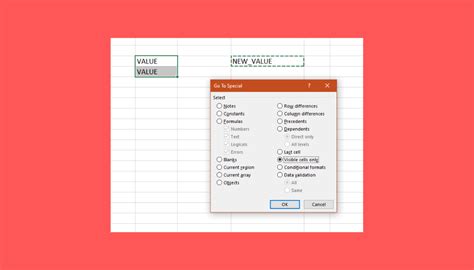 How To Calculate Sum Of Visible Cells Only In Excel Vba Printable