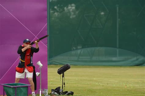 Flickriver Photoset Usamu Sgt Vincent Hancock Becomes First Olympic Mens Skeet Shooter To Win