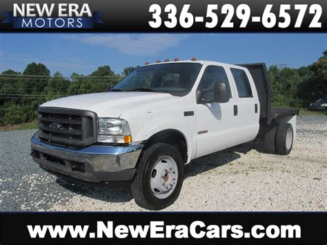 2003 Ford F 450 Sd Crew Cab 2wd Drw Coming Soon For Sale In Winston Salem