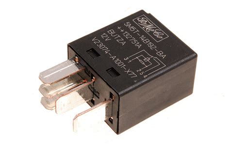 Genuine Land Rover Relay 20 Amp Black Micro 5 Pin Ywb500200