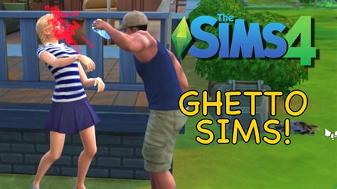 Sims 4 Custom Content Ghetto Kloeveryday