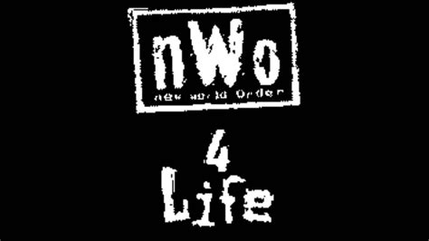 Wcw Nwo 4 Life Voice Nwo Wrestling Wrestling Wwe Wcw