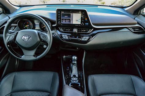 2019 Toyota C Hr Review Trims Specs Price New Interior Features