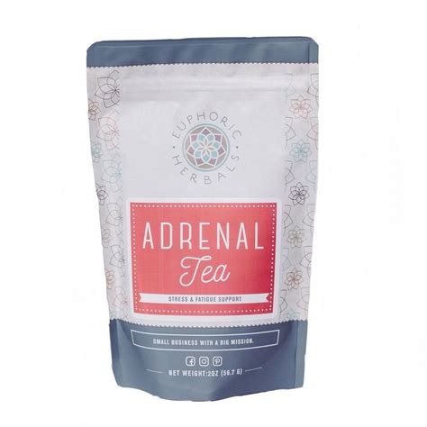 Adrenal Love Tea Herbal Tea Blends Eleuthero Root Adrenals
