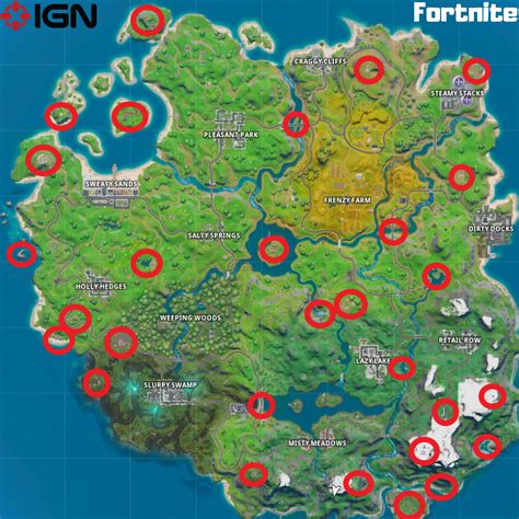 I have researched over 200 fortnite creative roleplay maps and here are the best ones. Fortnite Landmarks Map - Where to Find Landmarks in ...