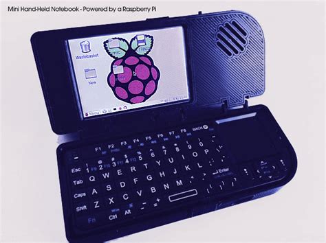 A Raspberry Pi Hand Held Notebook • Pi Supply