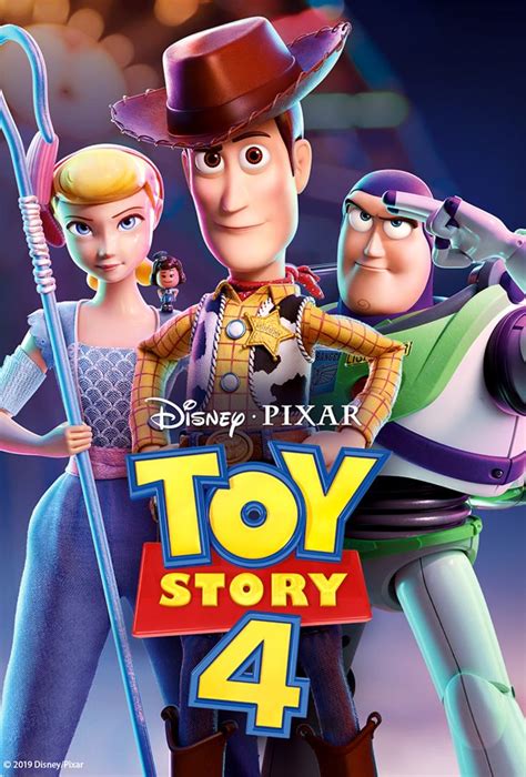 Toy Story 4 2019 Film Pixar Disney Pixar Toy Story
