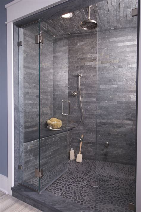 Pin By Mena Zaminsky On Blissful Bathrooms Modern Shower Design